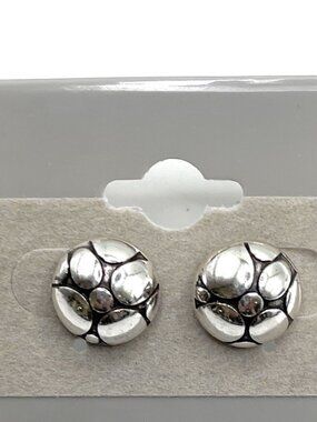 Brighton Pebble Post Earrings 4041